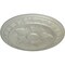 Ekena Millwork Exeter Ceiling Medallion (Fits Canopies up to 3 1/8"), Hnd-Painted Flash Copper, 17 3/4"OD x 1 1/8"P CM17EXFCS - alternate 2